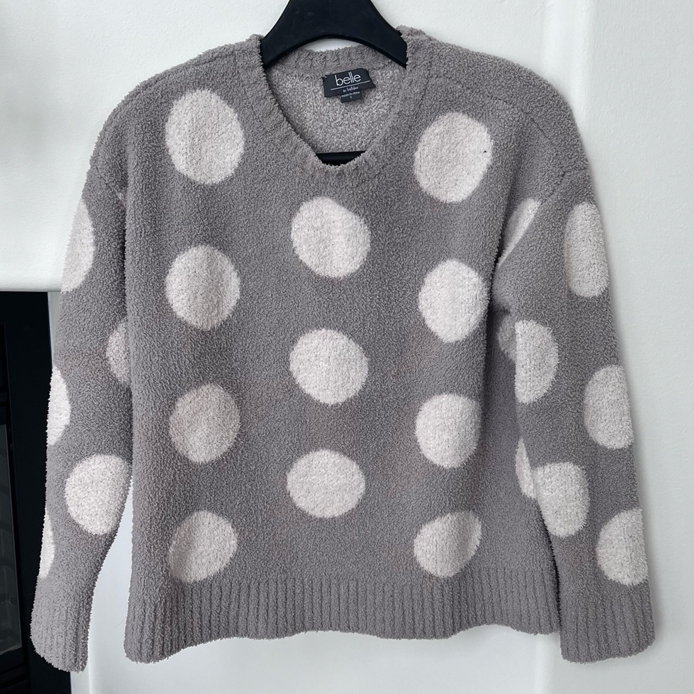 Soft Boucle Pullover Sweater S